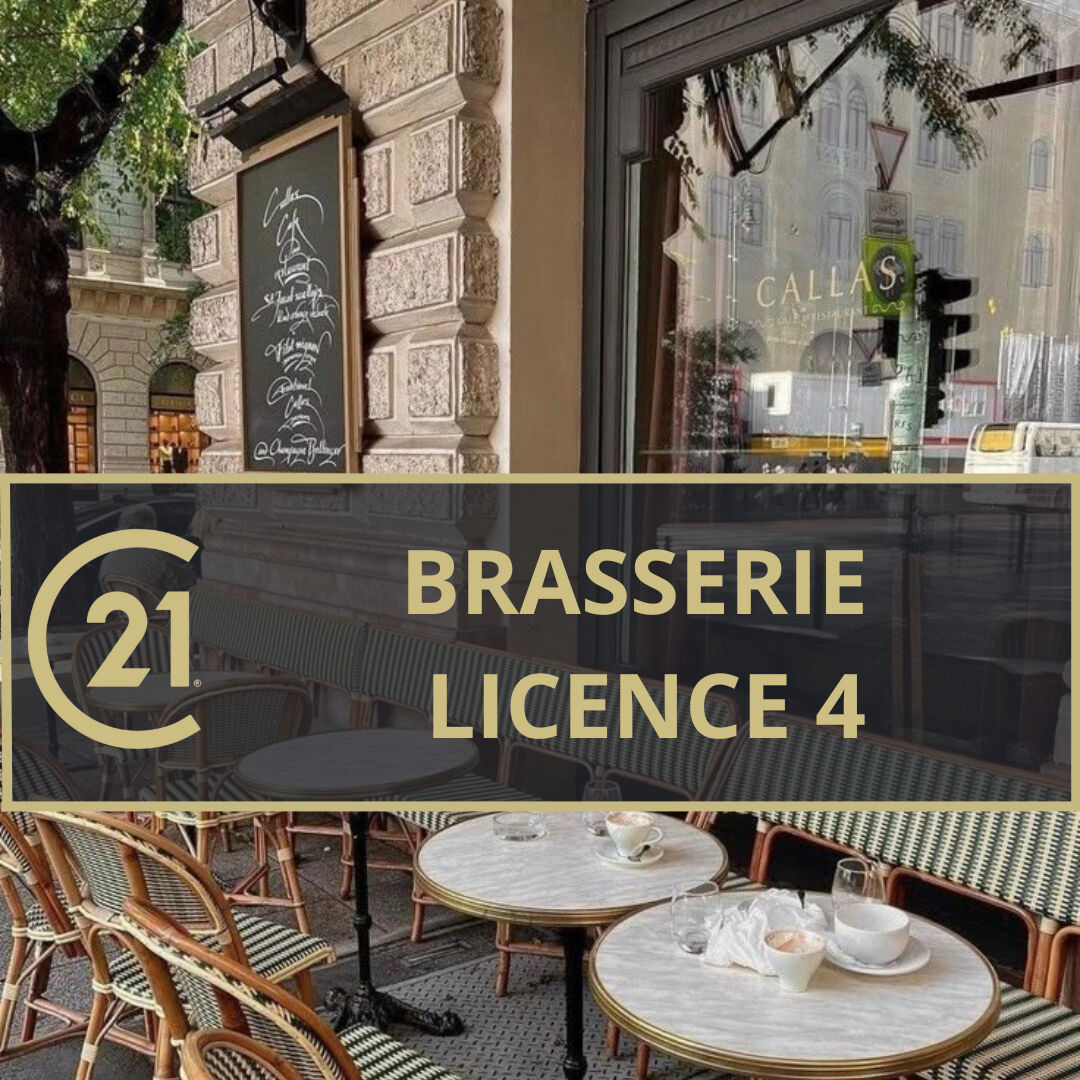 Fonds de commerce brasserie CAEN