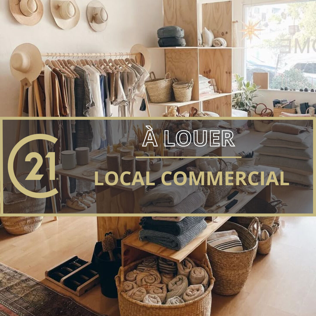 Local commercial de 65 m2 à louer Caen