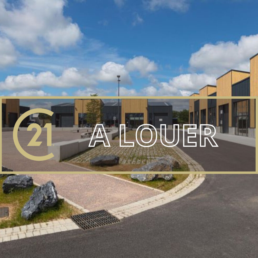 EN EXCLUSIVITE A LOUER DANS VILLAGE D ACTIVITES A PARTIR DE 145M² A ROTS ( AVEC VISIBILITE )