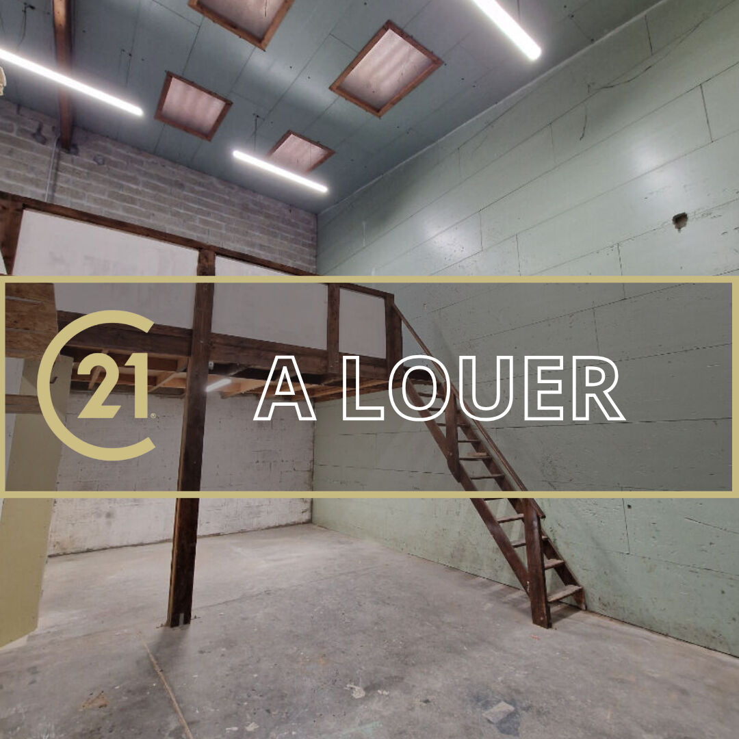 Sud Ouest de Caen – A LOUER – local d’activités d’environ 90 m²