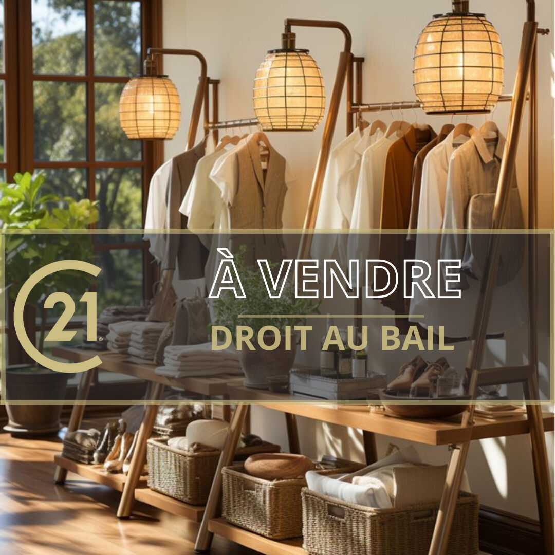 CESSION DE DROIT AU BAIL CAEN 160M²