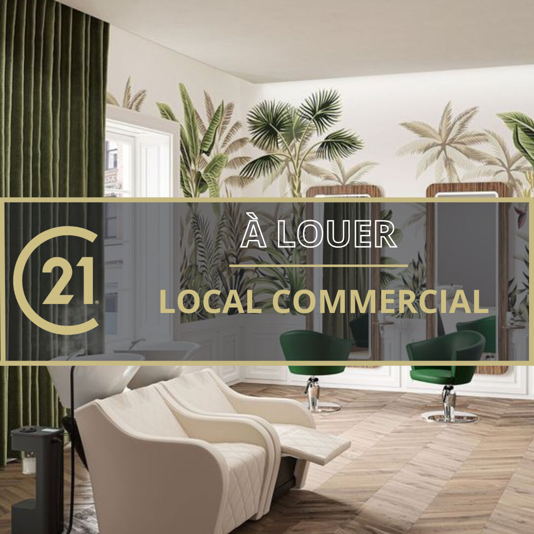 Local commercial galerie marchande