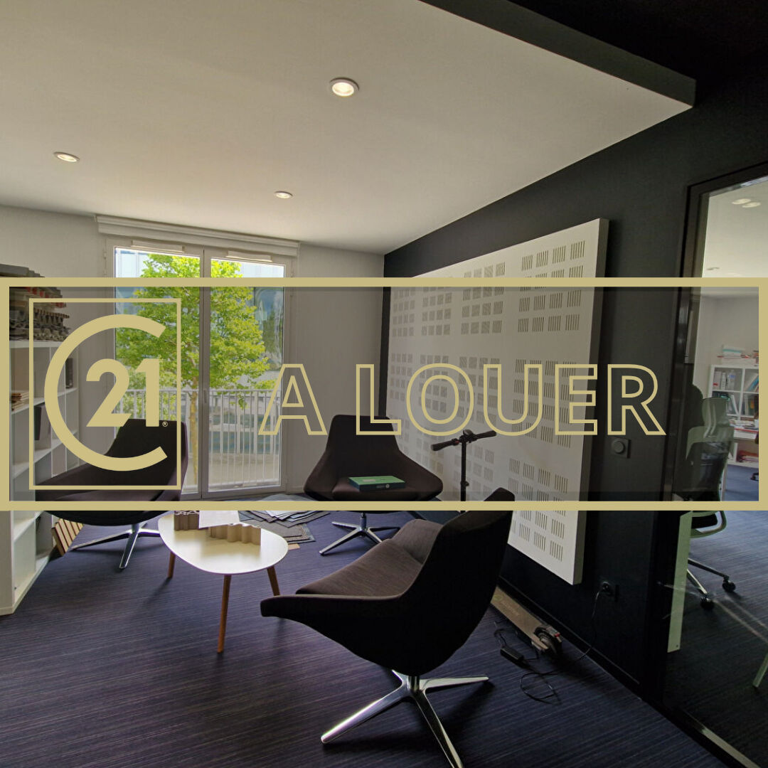 Caen centre – A LOUER – 215 m² de bureaux de standing aménagés