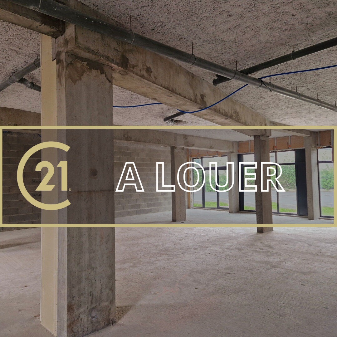 Ouest de Caen – A LOUER – Local commercial / Bureaux 200 m²