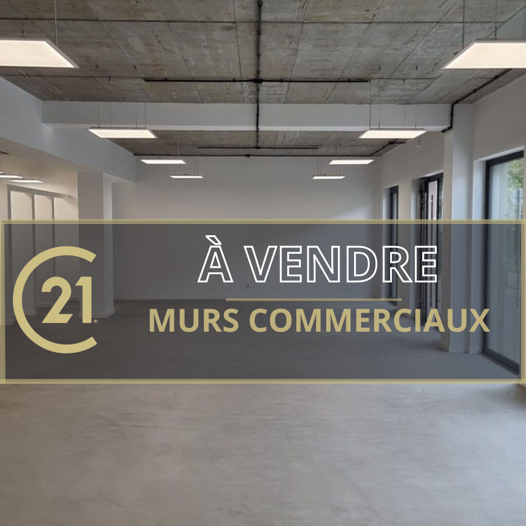 A VENDRE, MURS COMMERCIAUX-116 M2
