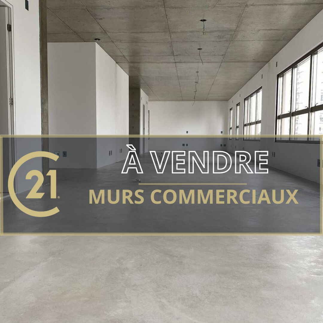 A VENDRE, MURS COMMERCIAUX DE 167 M2