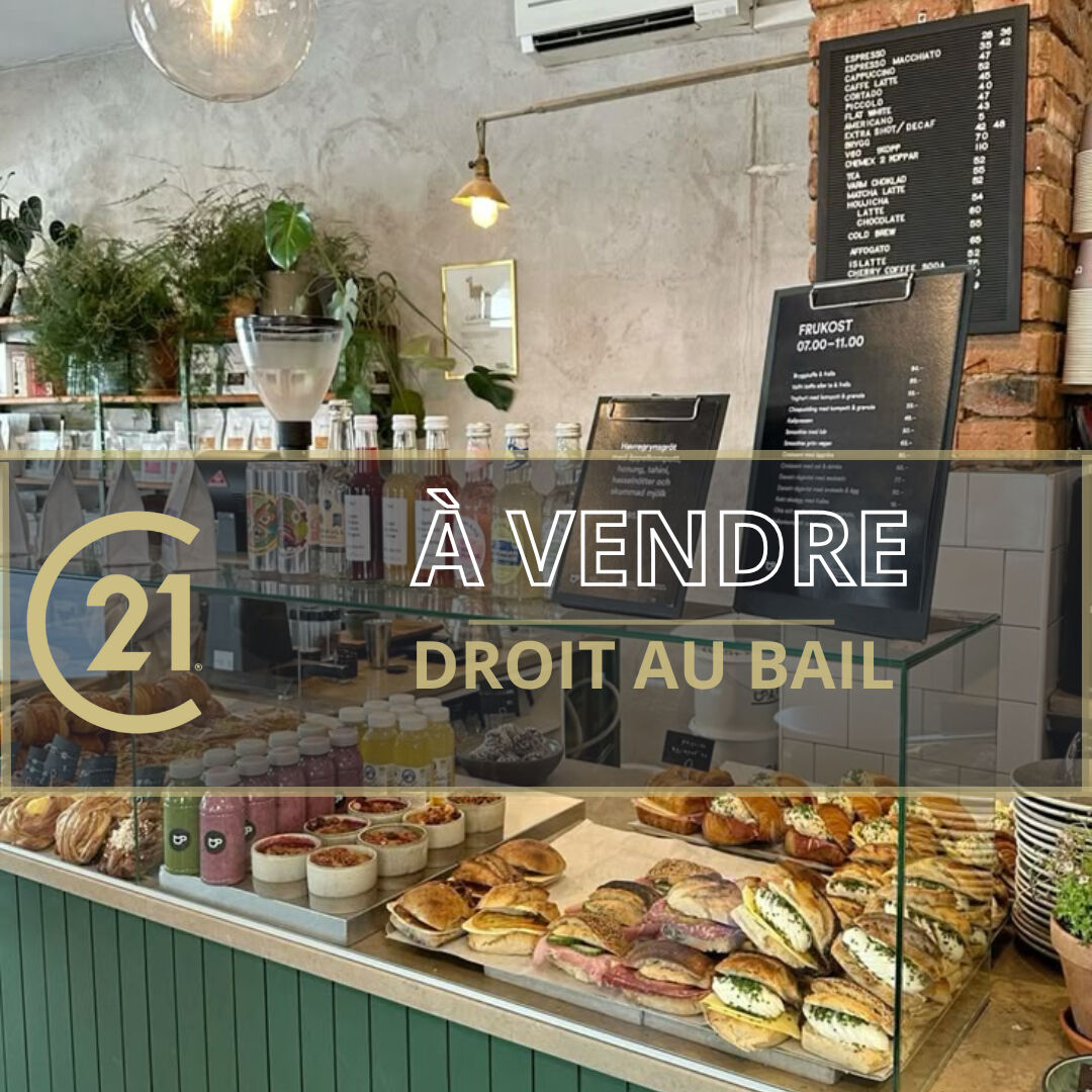 Droit au bail plein coeur de blonville sur mer 30 M2