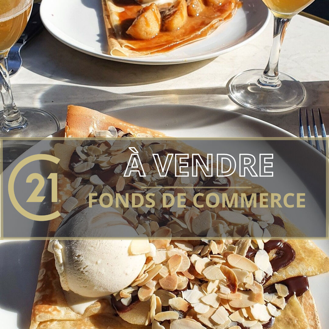 Créperie avec appartement côte fleurie