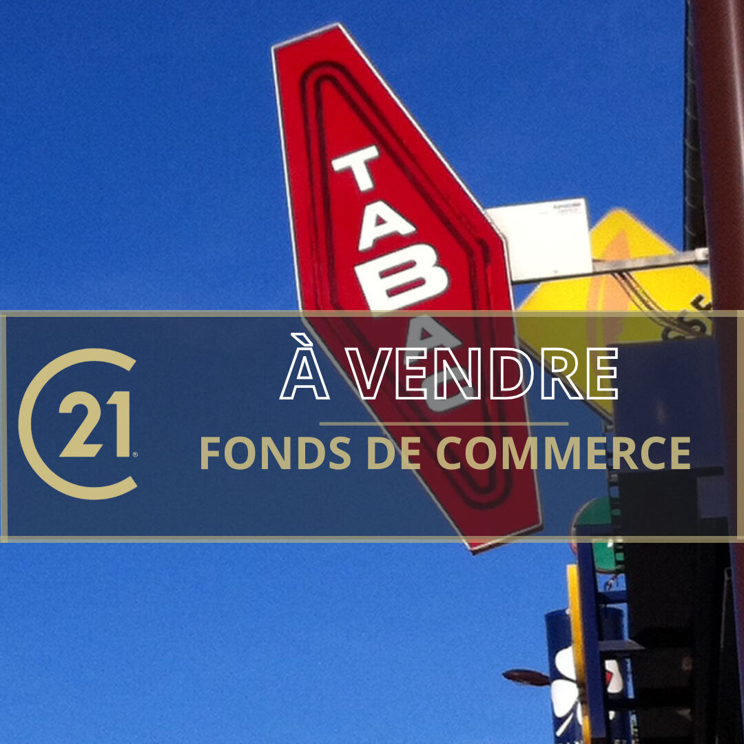 Fonds de commerce Bar Tabac Caen