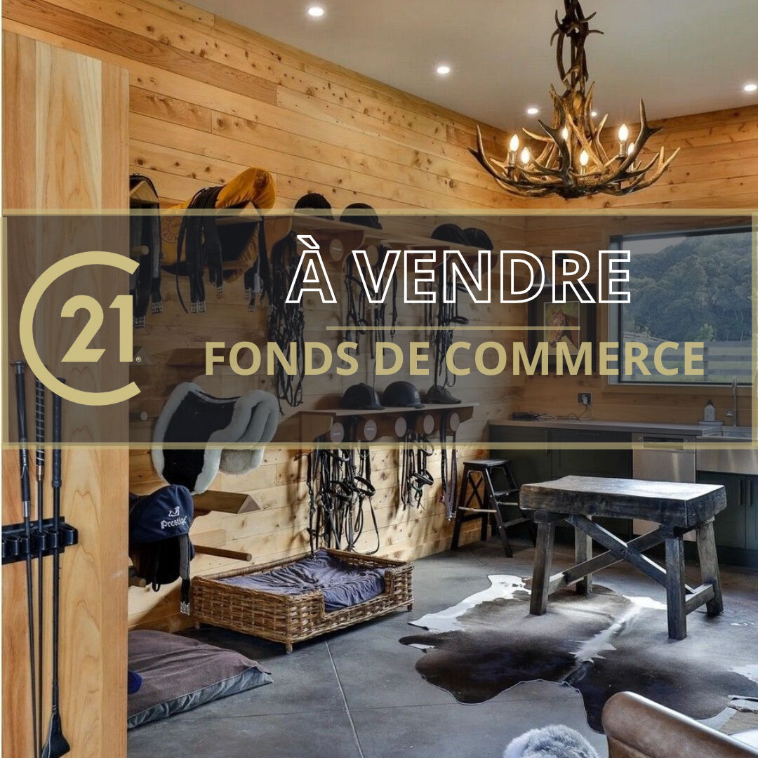 Fonds de commerce équipement équitation