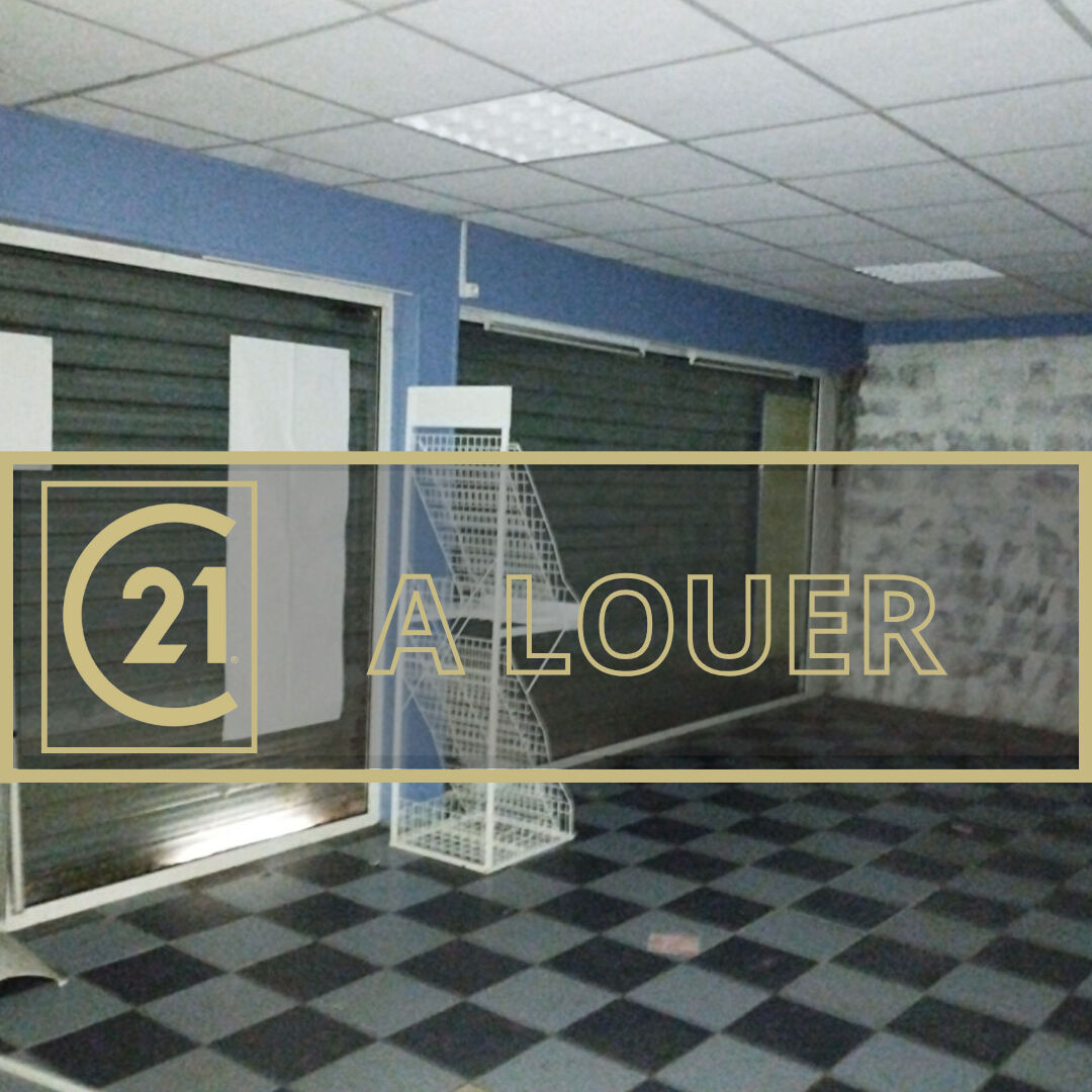 Sud de Caen – A LOUER – Local commercial 81 m²
