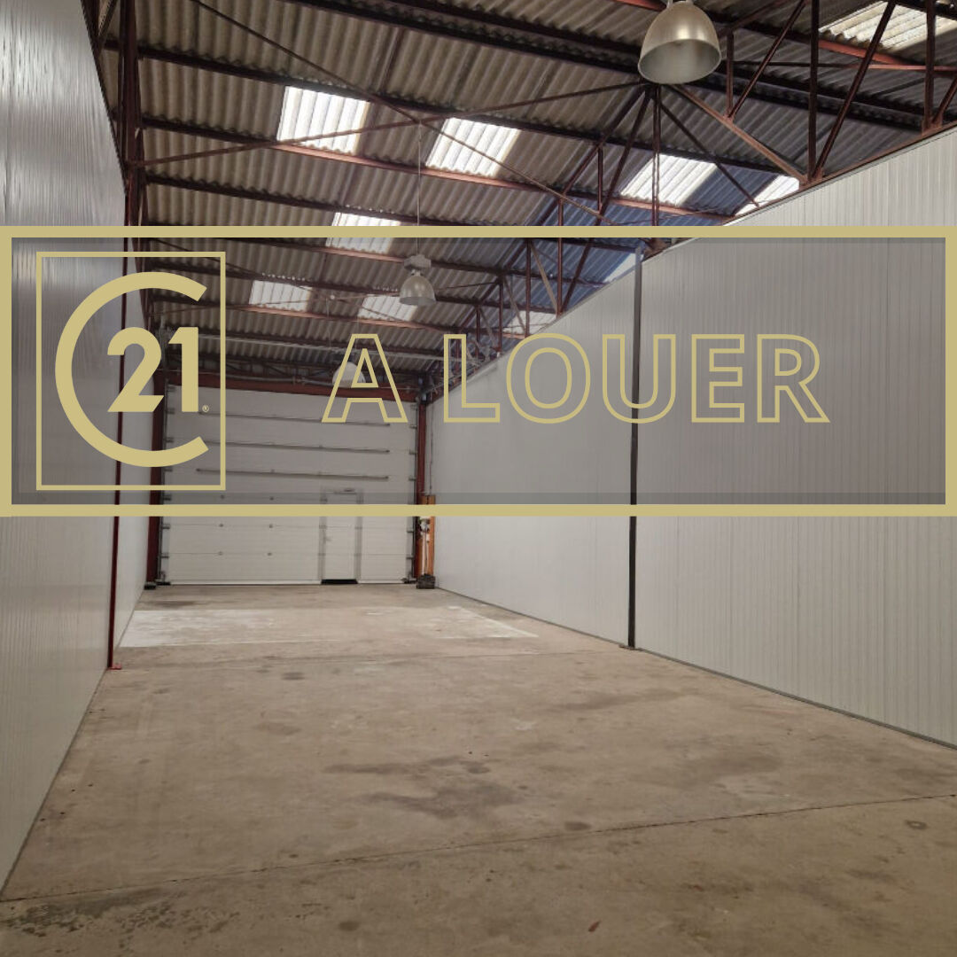 Sud de Caen – A LOUER – local à usage de dépôt de 120 m²