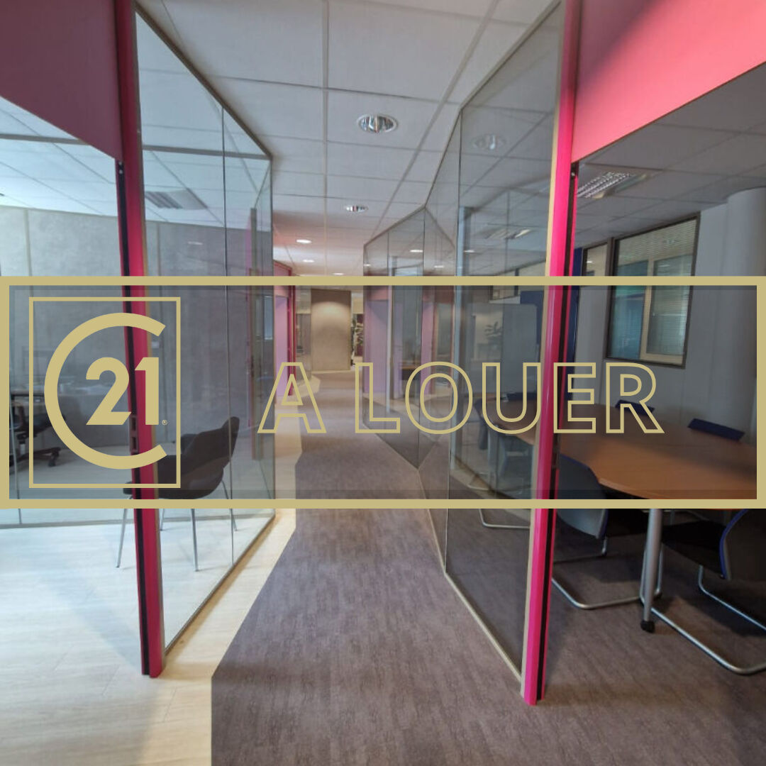 Caen Nord – A LOUER – 400 m² de bureaux parfaitement aménagés