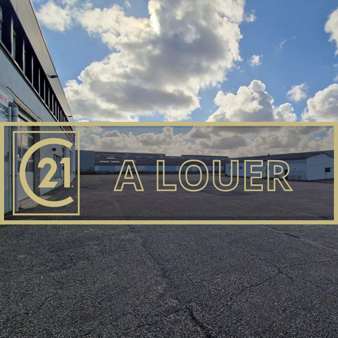 Ouest de Caen – A LOUER – 280 m² de locaux d’activités + 50 m² de bureaux