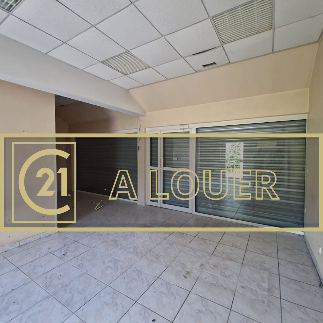Sud de Caen – A LOUER – Local Commercial 50 m²