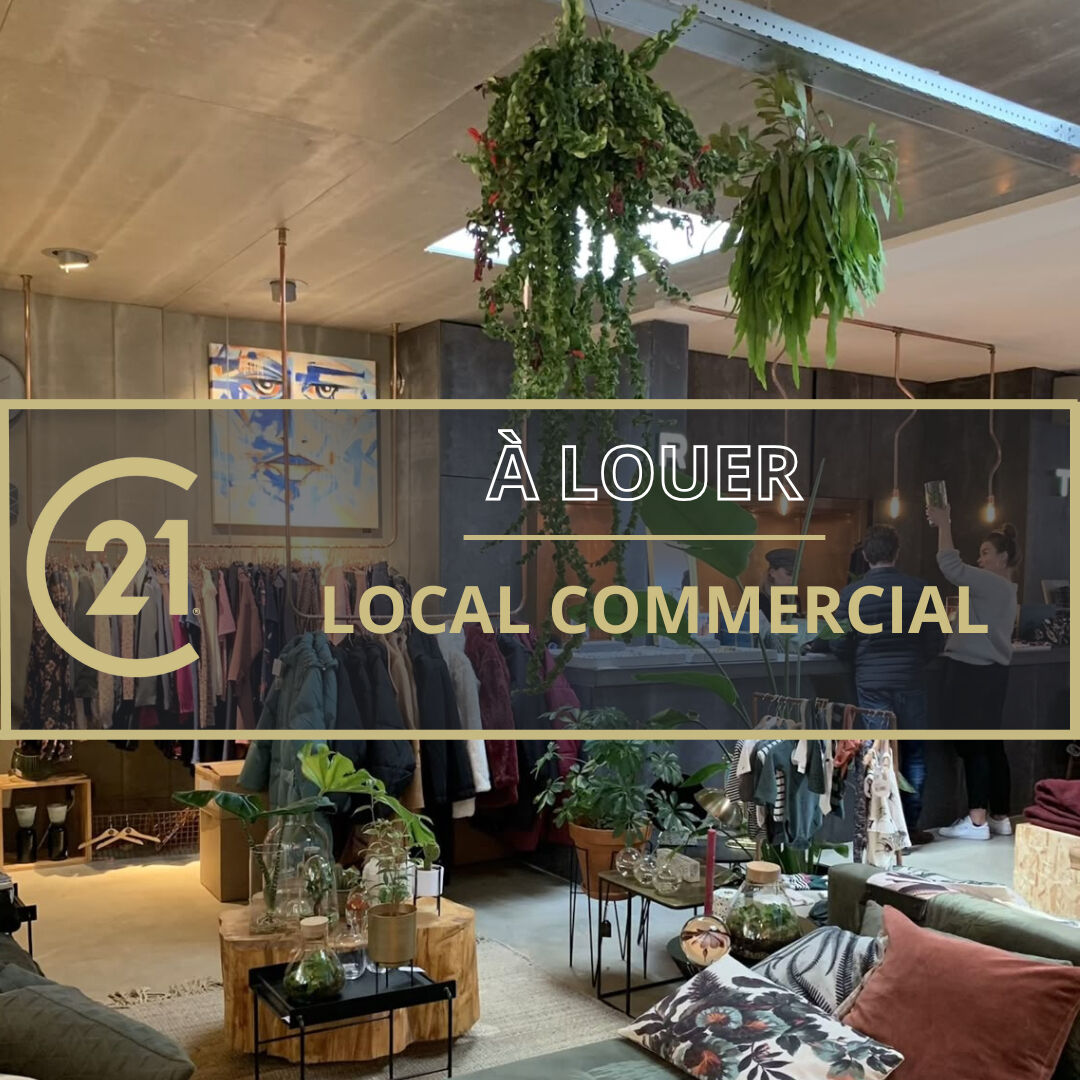 LOCAL COMMERCIAL DE 20 M2 plus réserve-CENTRE VILLE DE CAEN