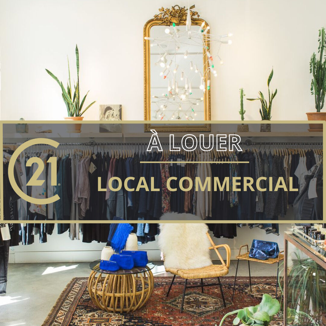 A LOUER, Emplacement  N°1, Local commercial de 180 M2