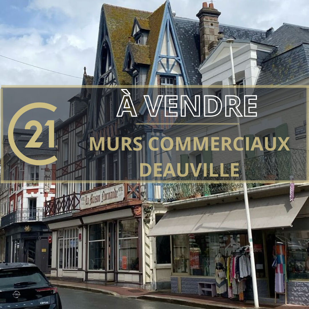 Murs commerciaux avec appartement DEAUVILLE
