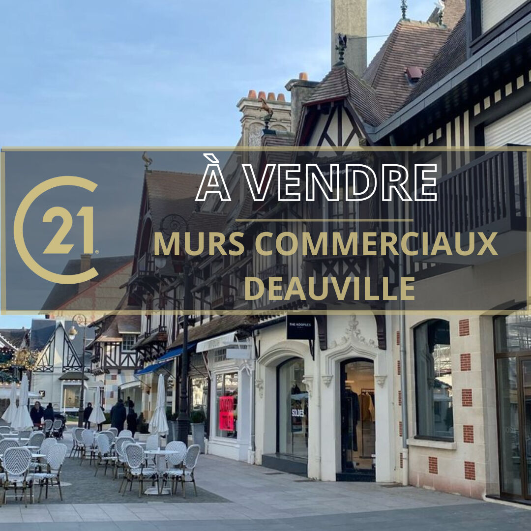 Murs commerciaux DEAUVILLE libres