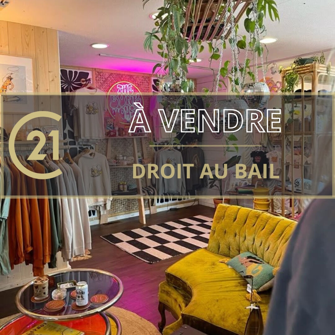 A VENDRE CESSION DE BAIL LOCAL DE 36 M2 CAEN CENTRE