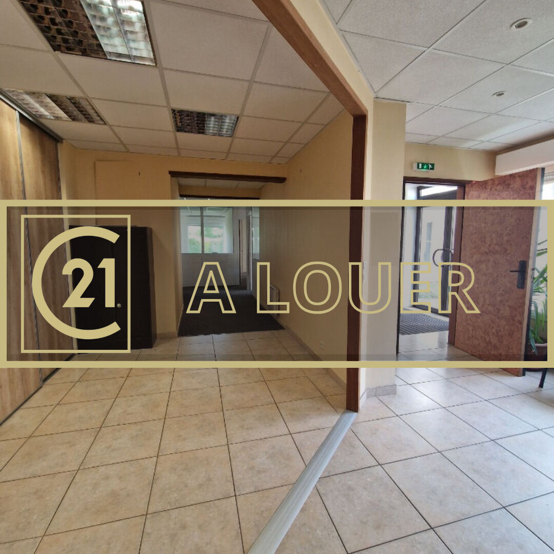 A LOUER – NORD DE CAEN – BUREAUX 127M²  14400 LOYER ANNUEL
