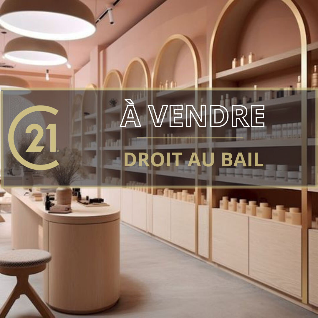 Local commercial de 35 m2- cession de bail