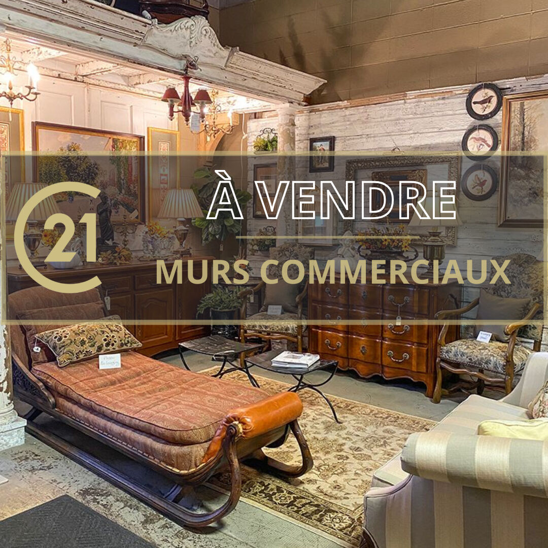 Murs commerciaux de 60m2 de plain-pied