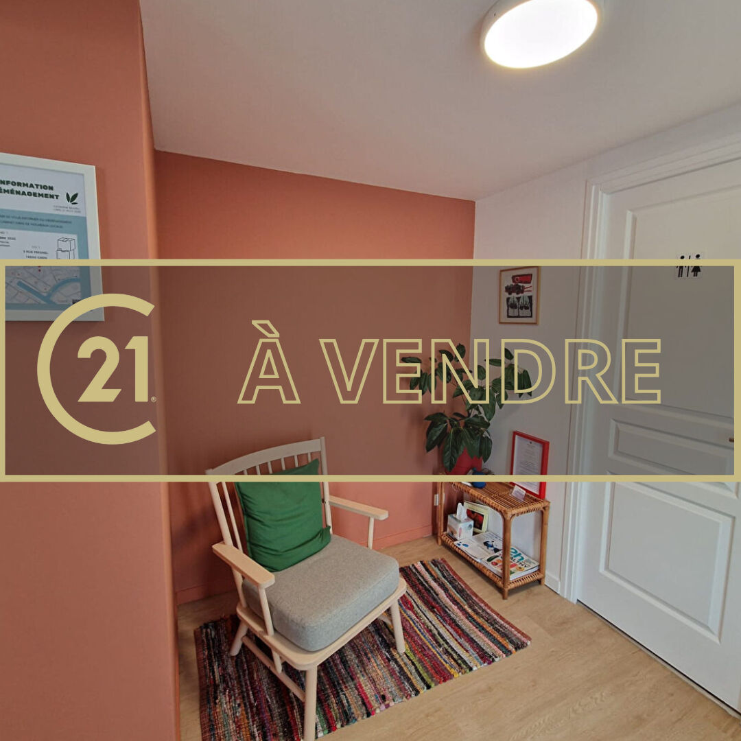 CAEN – A VENDRE – environ 50 m² de bureaux  en pleine propriété
