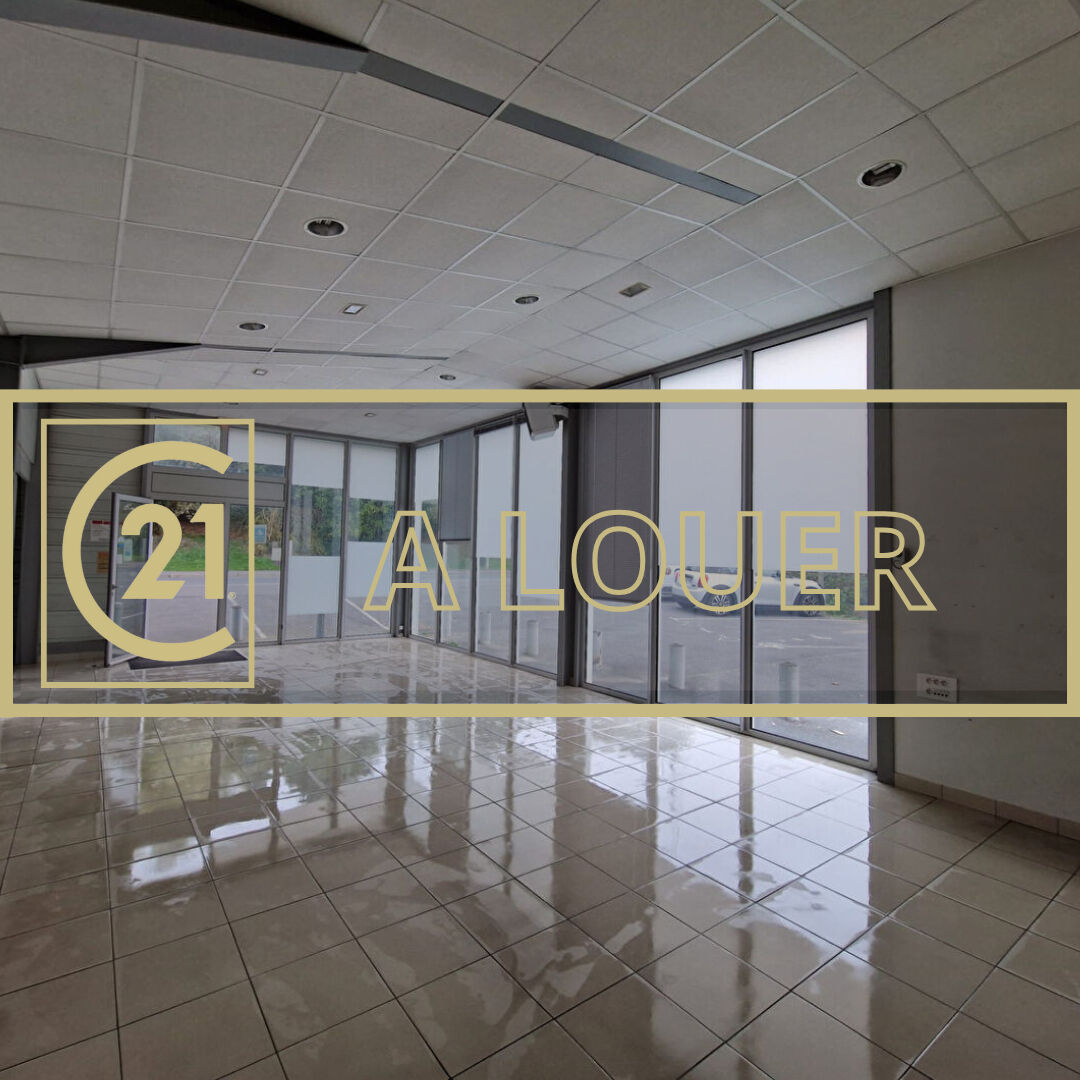 Ouest de Caen – A LOUER – Local d’activités d’environ 400 m² + cour privée