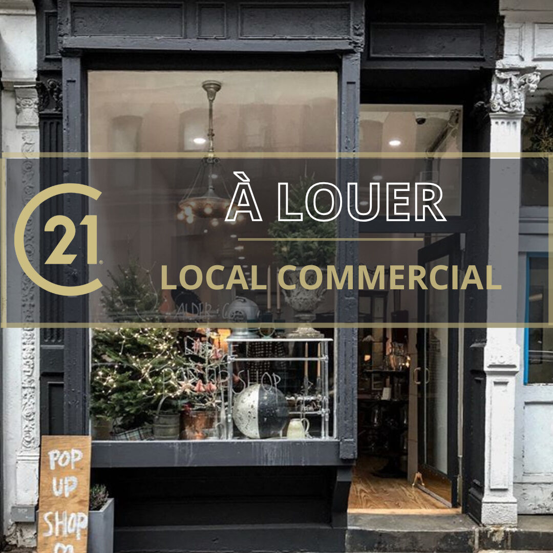 A Louer, Local commercial  de 60 m2