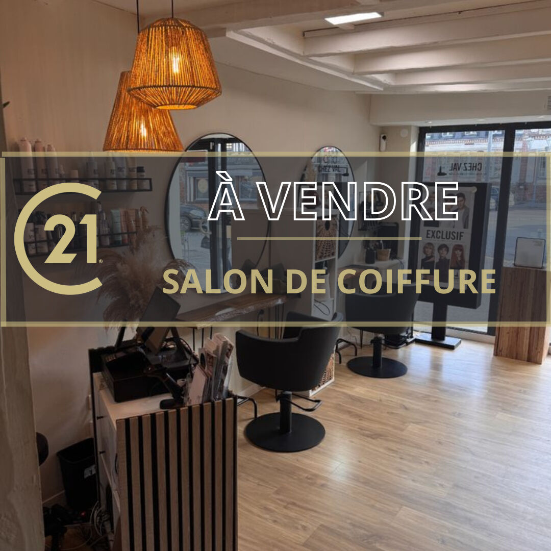 Fonds de commerce COIFFURE Caen
