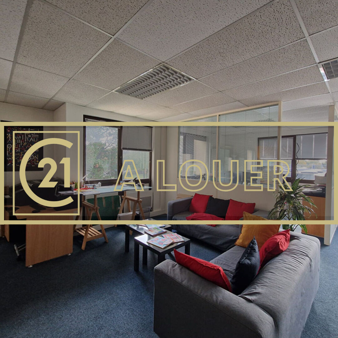 Caen Nord – A LOUER – 123 m² de Bureaux