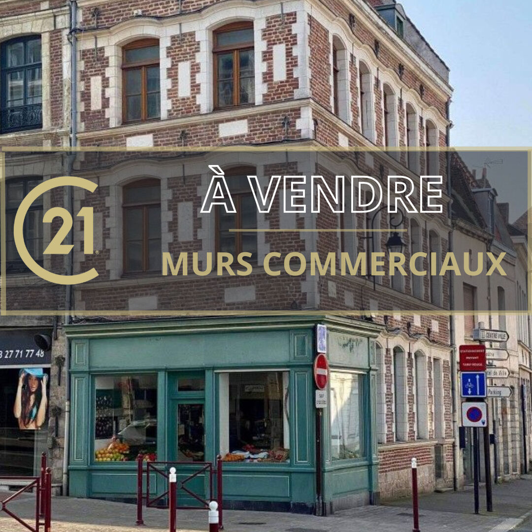 Murs commerciaux Carentan les marais