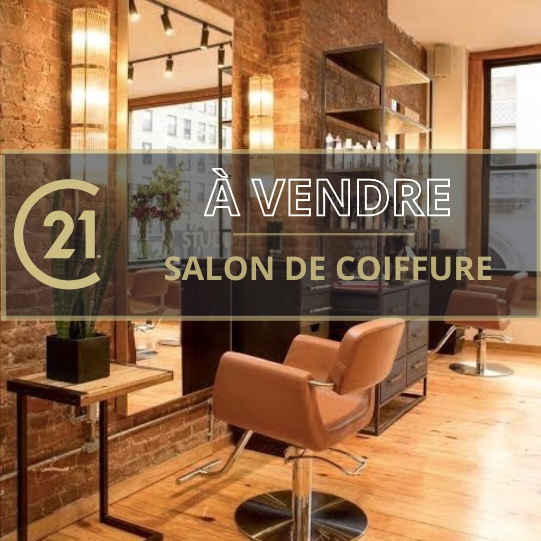 Salon de coiffure LISIEUX avec appartement