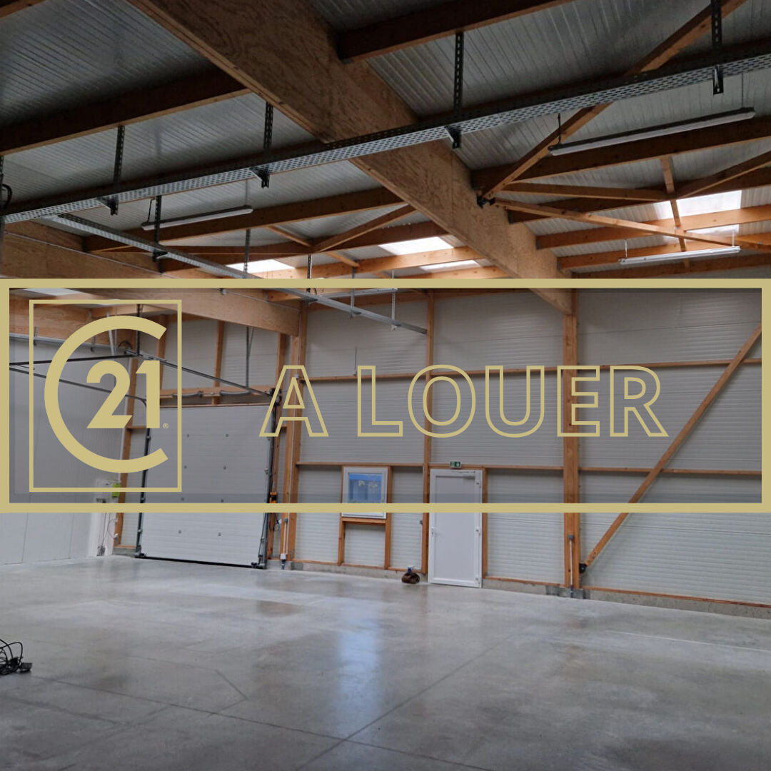 SAINT MARTIN DES ENTREES (14440) – A LOUER – local d’activités de 217 m²