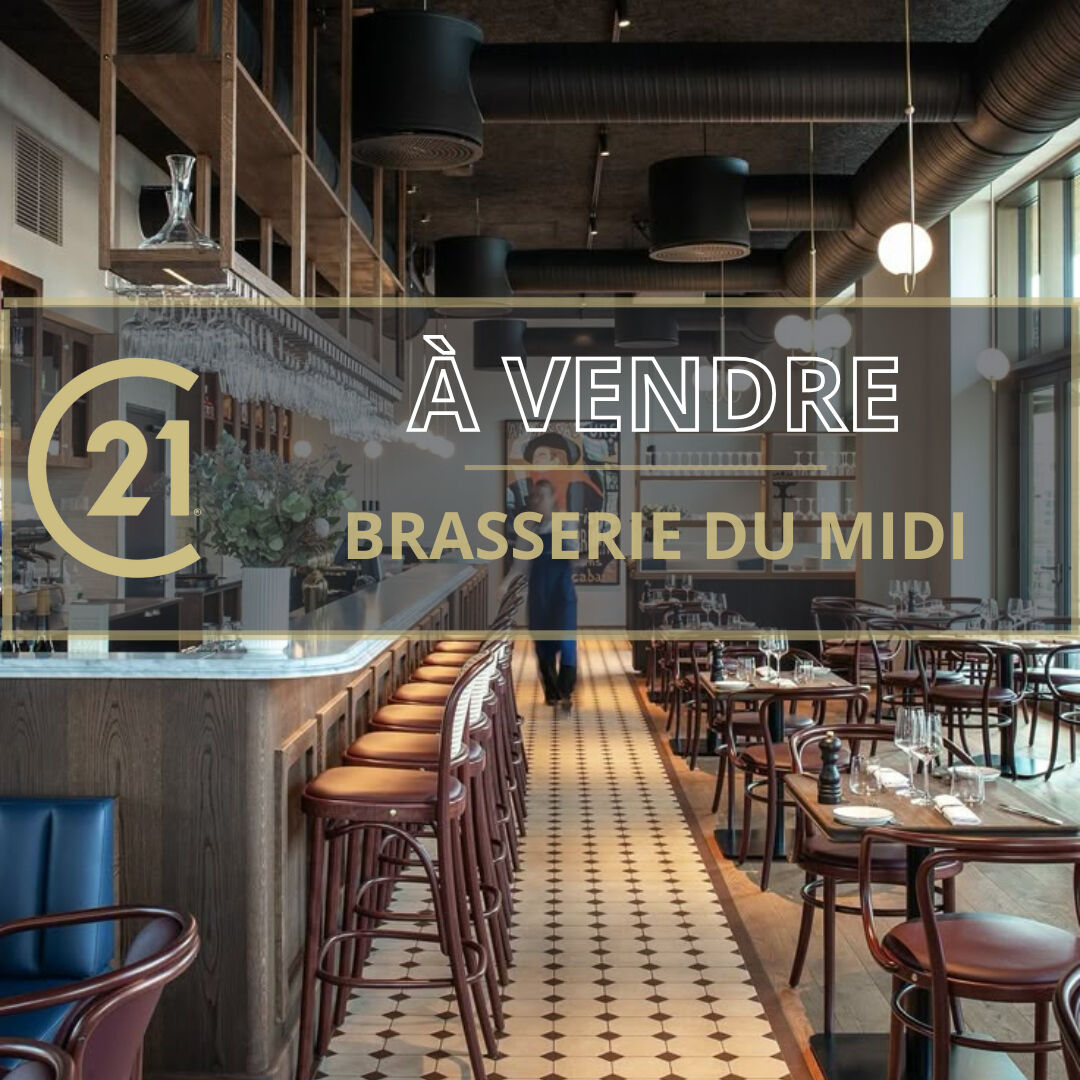 Fonds de commerce Brasserie du Midi