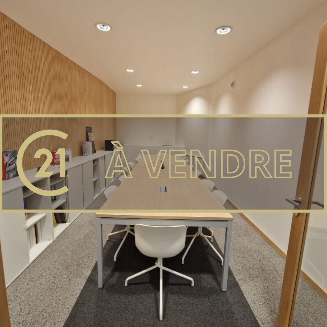 Nord de Caen – A VENDRE – 189 m² de bureaux sur 2 niveaux