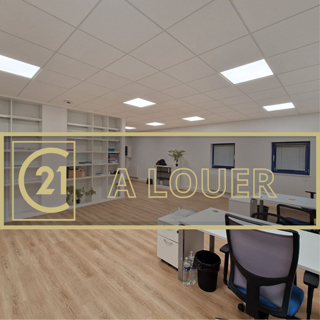 Nord de Caen – A LOUER – Environ 72 m² de Bureaux aménagés en parfait état