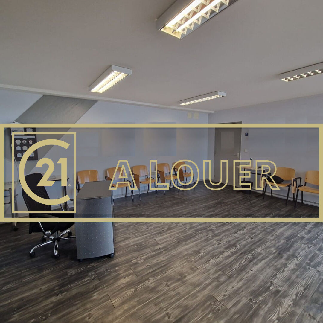 A LOUER Bureaux Sud Est de Caen  67 m²