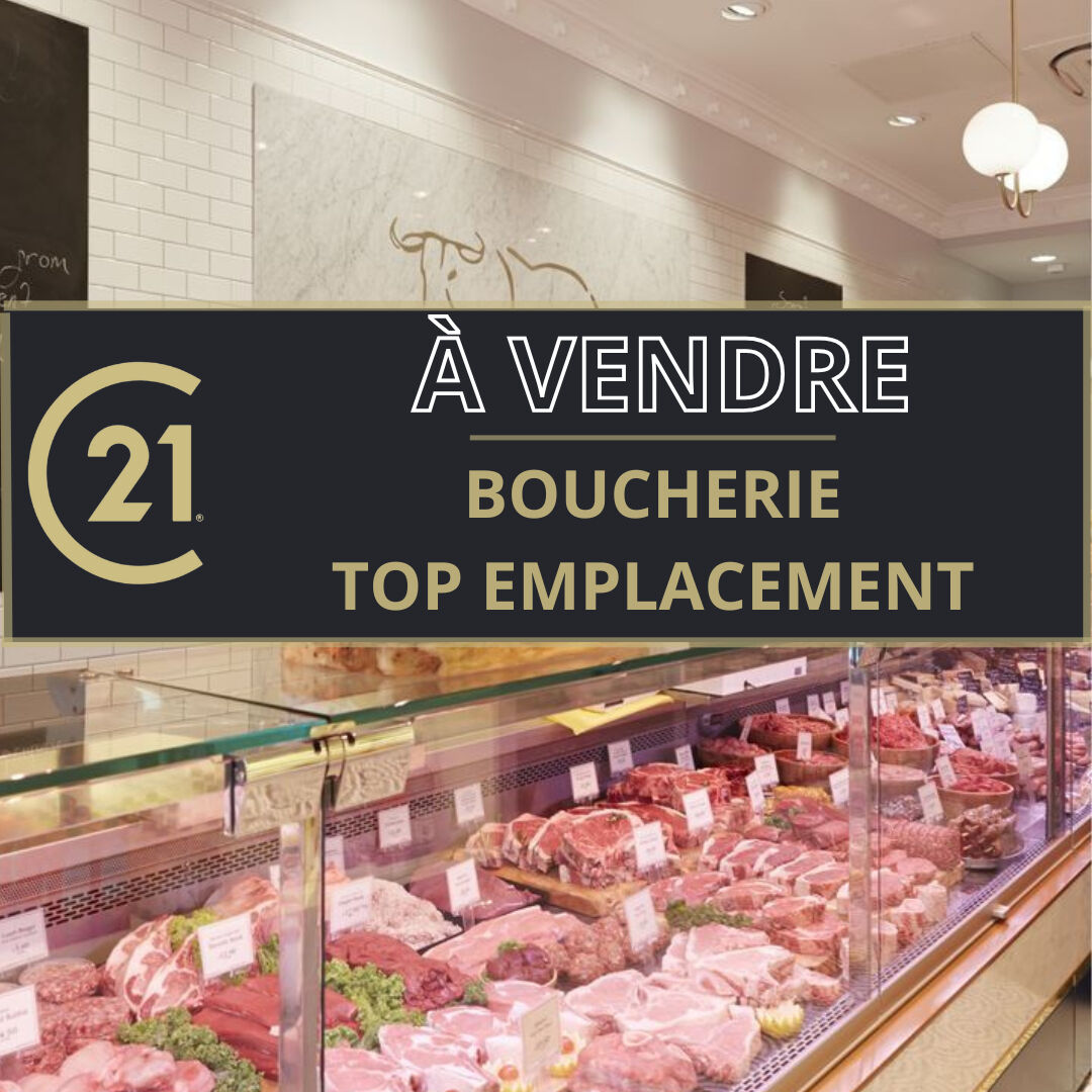 Fonds de commerce Boucherie