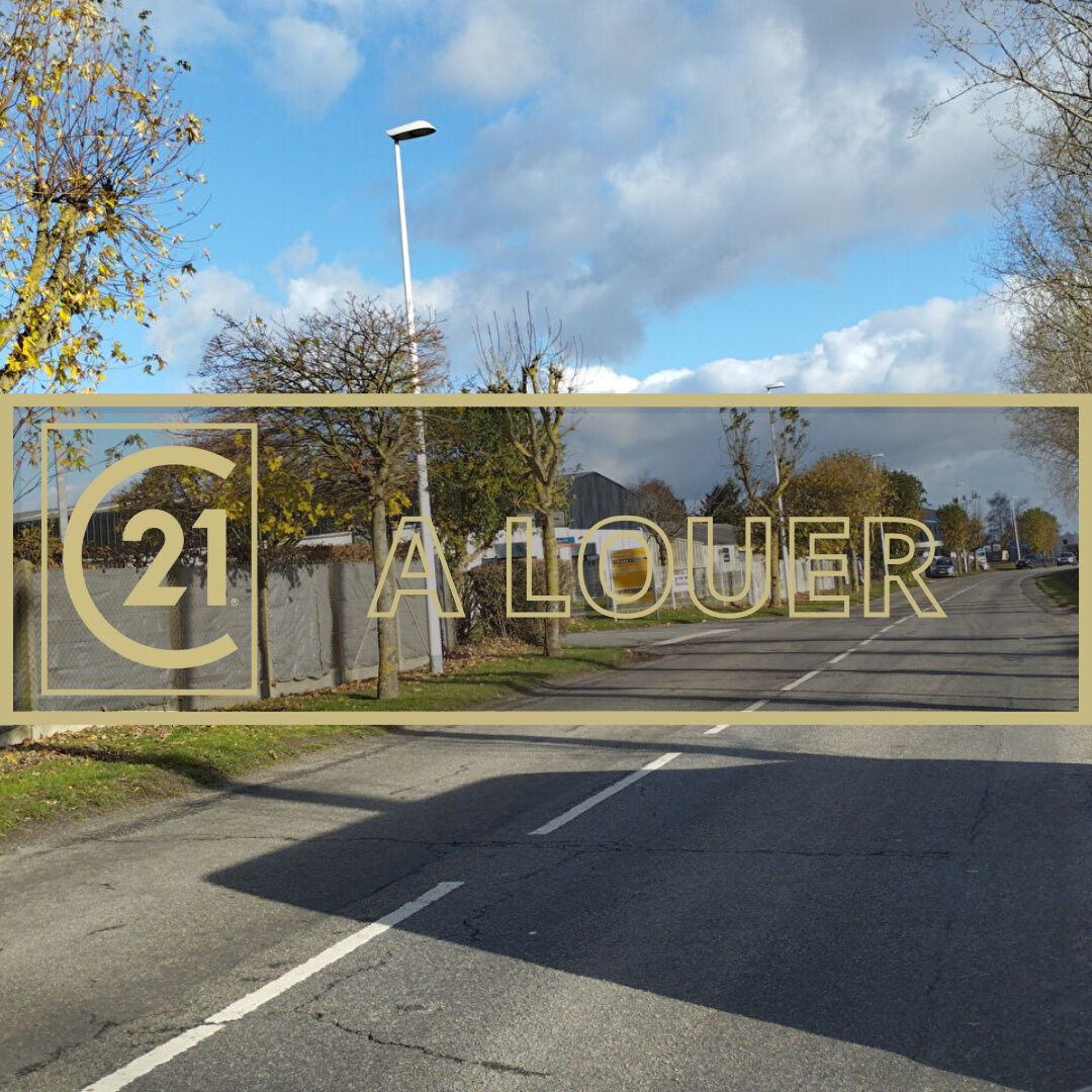 Ouest de Caen – A LOUER – Local d’activités d’environ 400 m² dont environ 50 m² de bureaux