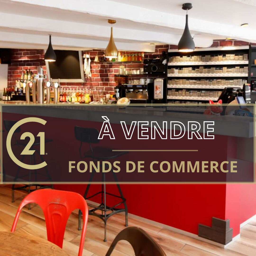 Fonds de commerce Bar Tabac Cote Caen