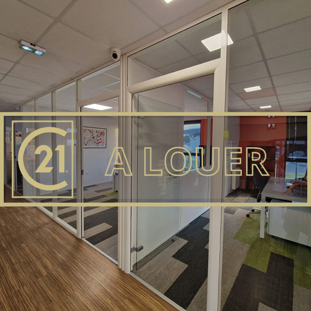 CAEN Nord – A LOUER – 200 m² de Bureaux en parfait état + parking privé