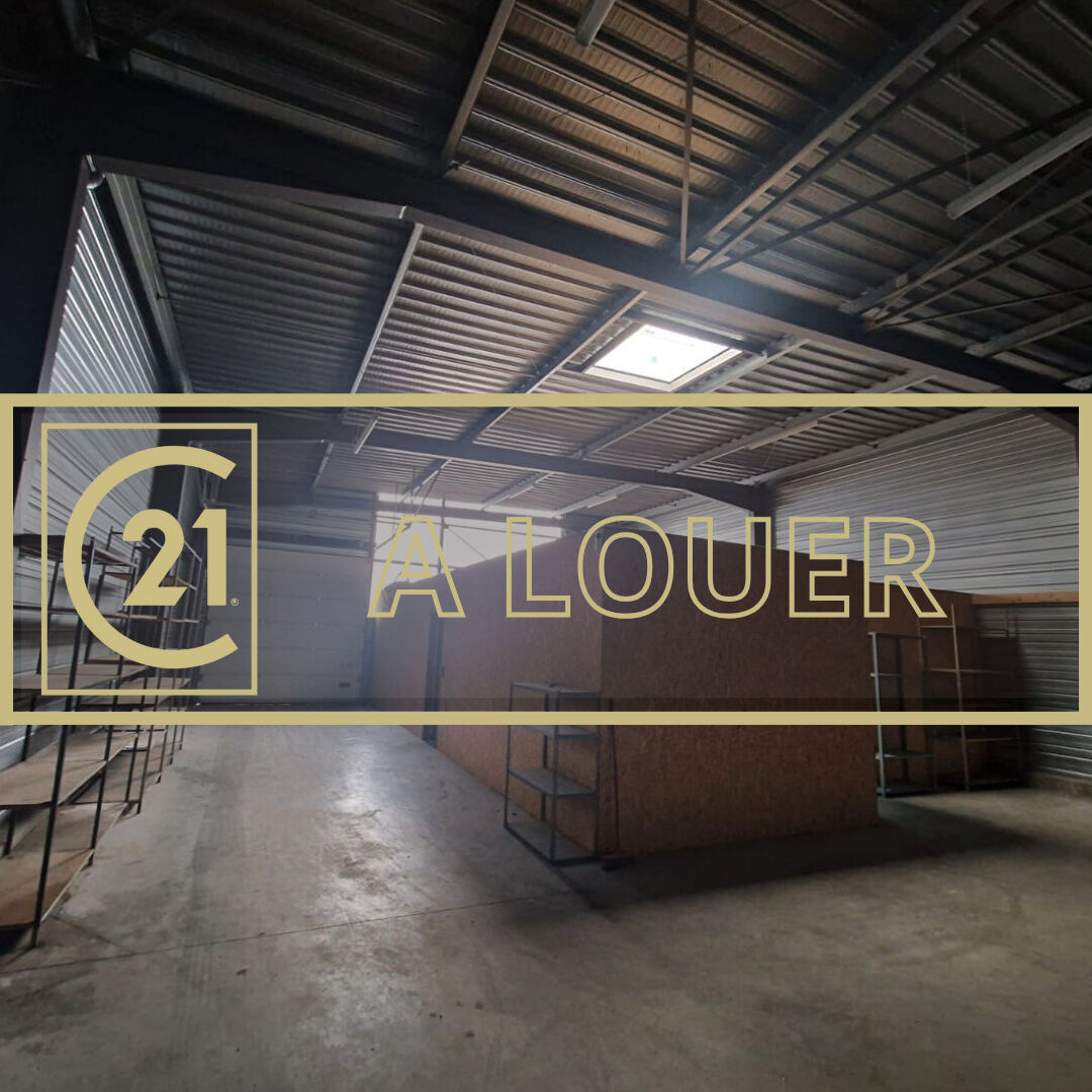 Sud de Caen – A LOUER – 270 m² de locaux d’activités avec Bureaux