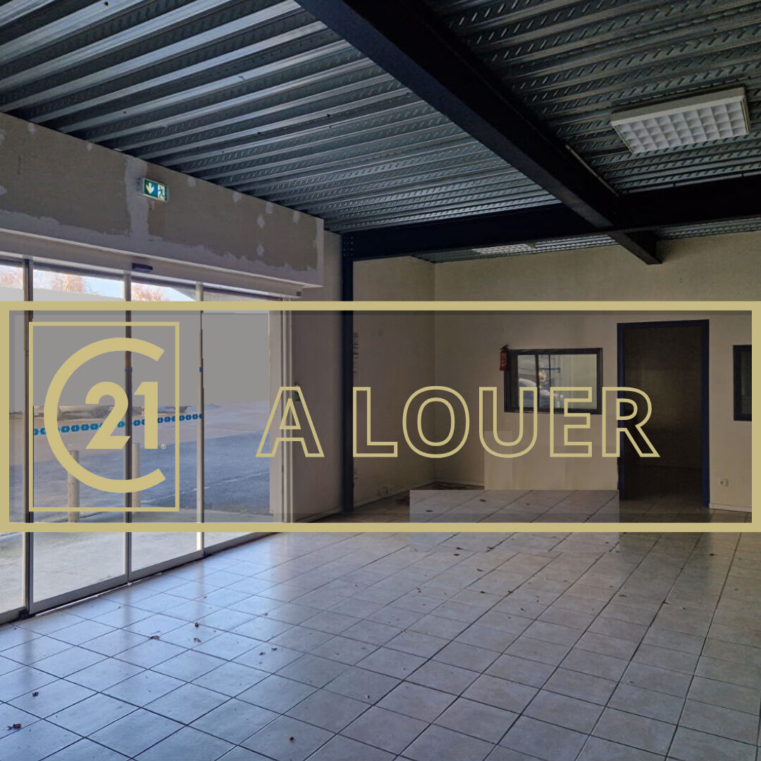 EST de Caen – A LOUER – Bureaux/Show-room de 220 m²