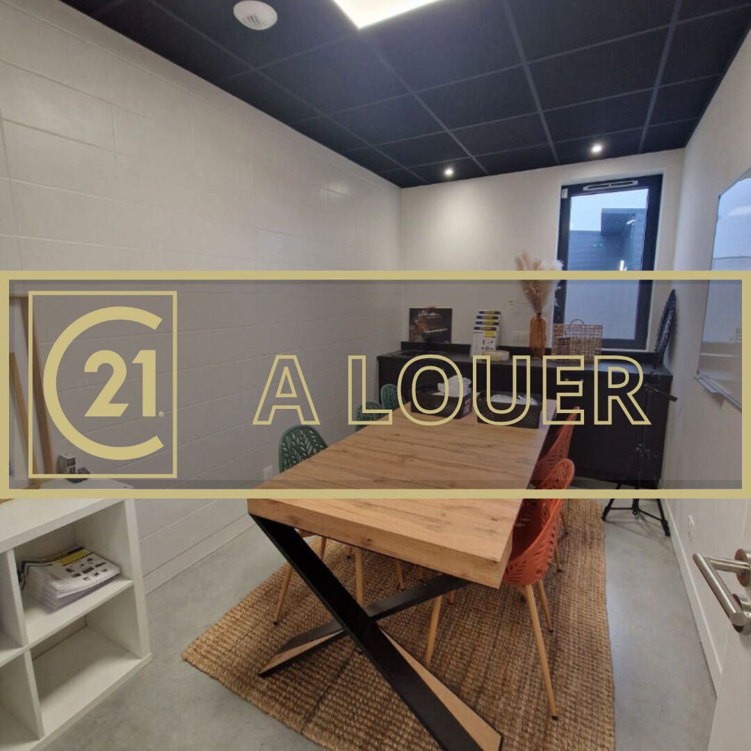 Sud de Caen –  A LOUER – environ 96 m² de bureaux / show-room