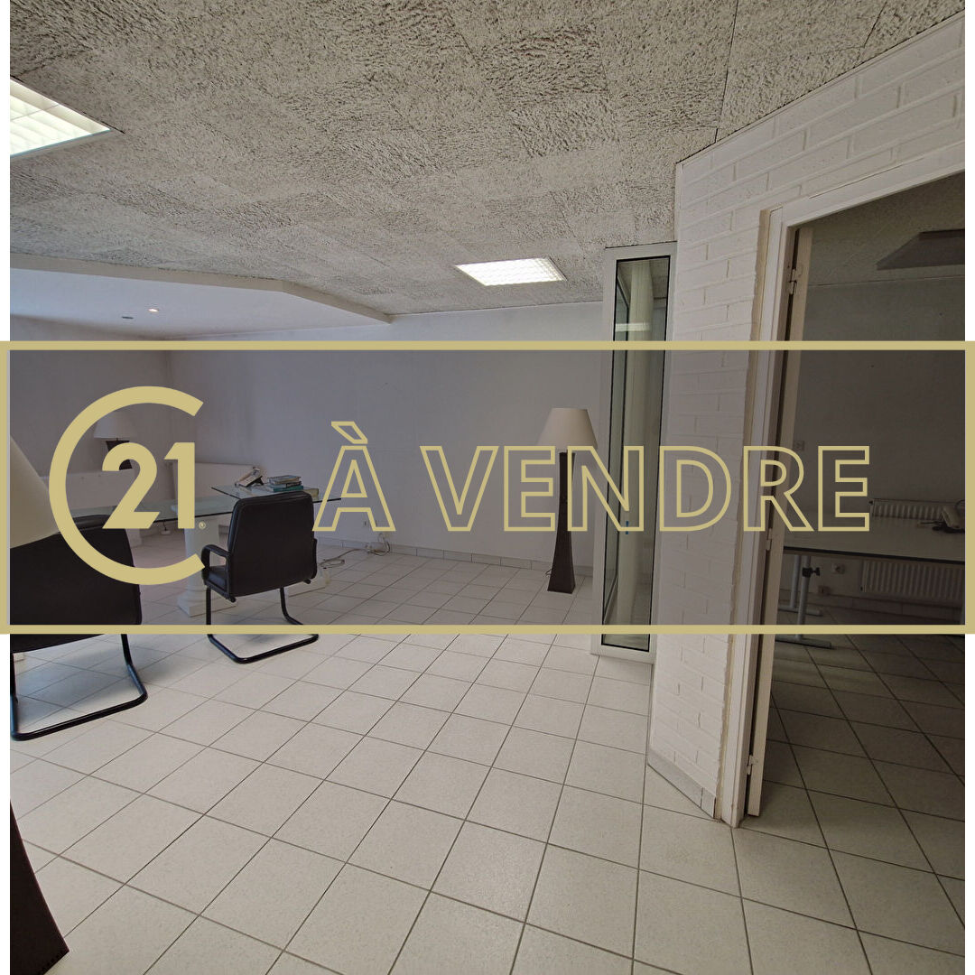 Caen centre – A VENDRE – 115 m² de bureaux/locaux professionnels + réunion/archives 81 m²