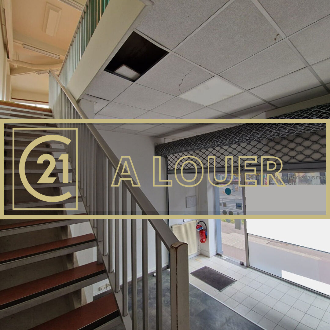 Caen centre – A LOUER – 163 m² de Bureaux