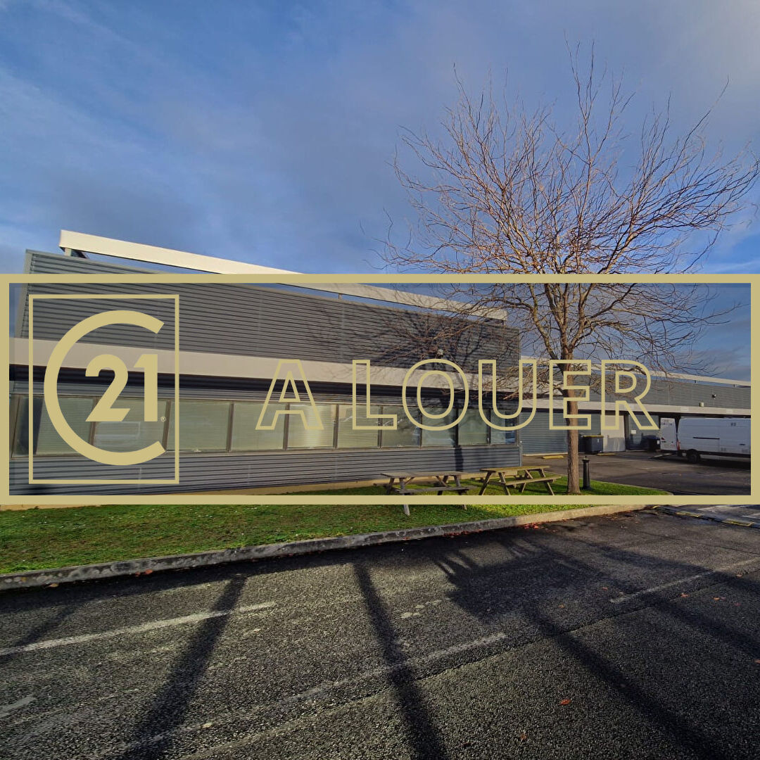 Sud de Caen – A LOUER – Local d&rsquo;activités d&rsquo;environ 1 440 m² sur terrain clos environ 5580 m²